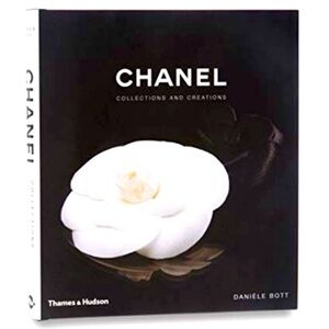 CHANEL Book with White and Black Cover